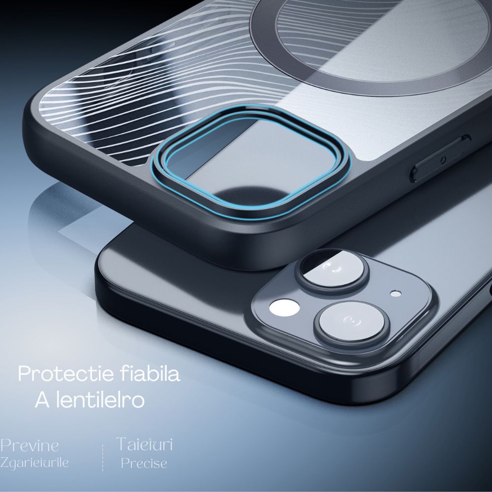 Husa Durabila Dux Ducis Aimo Mag Compatibila MagSafe pentru Iphone 15 Pro Max - 2 | YEO